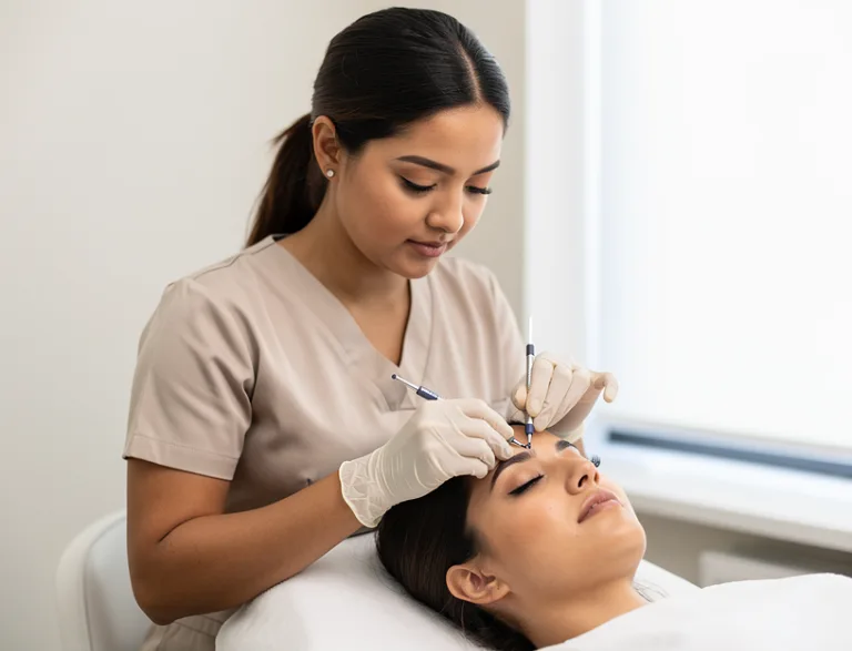 Wimpernverlängerung Service in Steglitz Bezirk